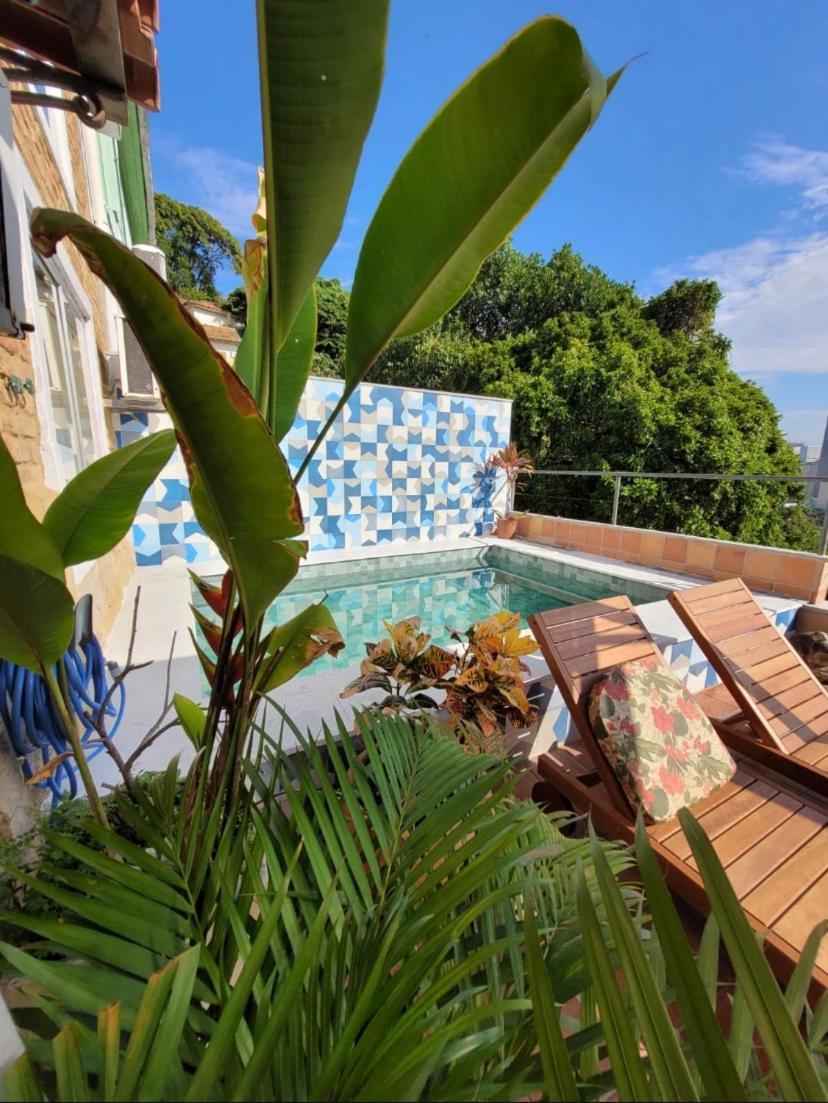 Casa Da Carmen E Do Fernando Hotell Rio de Janeiro Eksteriør bilde