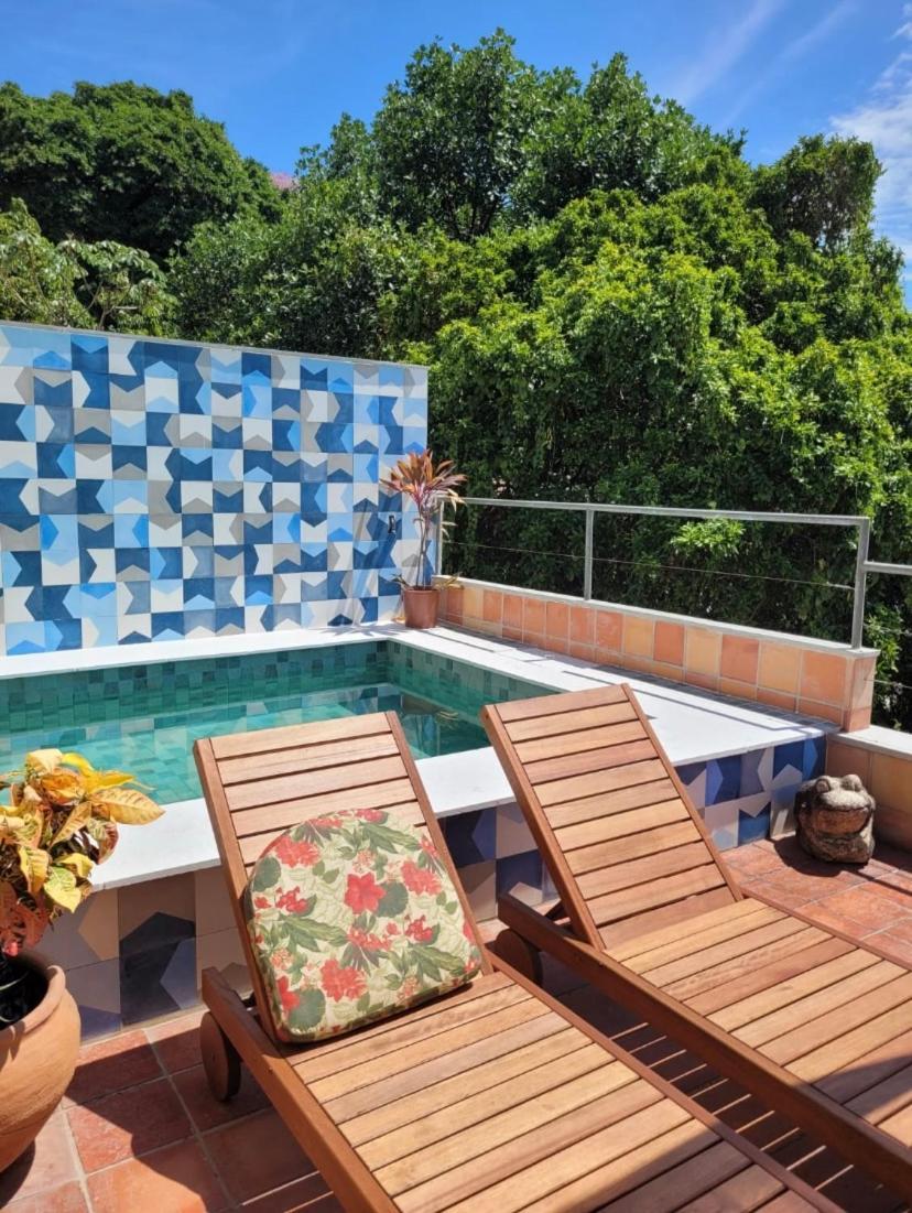 Casa Da Carmen E Do Fernando Hotell Rio de Janeiro Eksteriør bilde