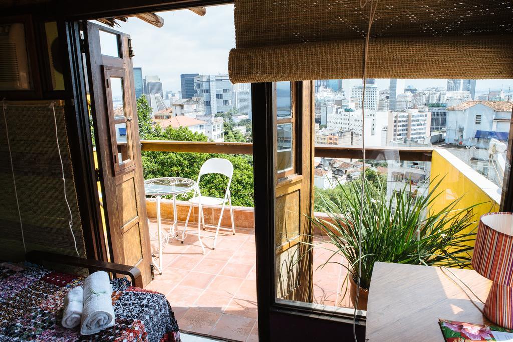 Casa Da Carmen E Do Fernando Hotell Rio de Janeiro Eksteriør bilde
